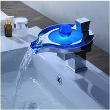 Robinet Lumineux Led Robinet Salle De Bain Modern Bathroom Faucets Bathroom Sink Faucets Bathroom Sink Faucets Waterfall