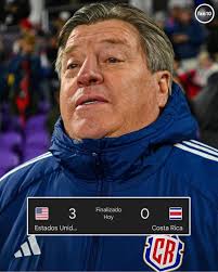 NO PUEDE SER!! 😢🇨🇷 Miguel Herrera debuta como técnico de la selección de  Costa Rica siendo goleado 3-0 por Estados Unidos. Mucho ánimo Miguel,  sabemos que lograrás grandes cosas.