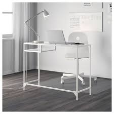 Vittsjo Laptop Table White Glass 39 3 8x14 1 8 Ikea Home Office Chairs Ikea Laptop Table Laptop Table
