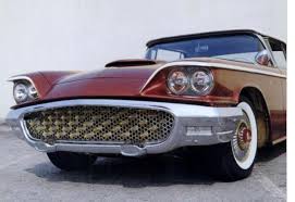 Image result for Primer 1958 Thunderbird