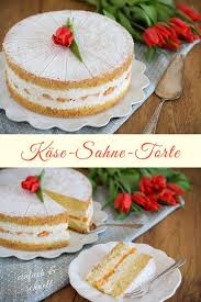 Rezept Fur Kase Sahne Torte Erfrischend Leichte Sahnetorte Mit Quark Und Einem Lockeren Biskuitboden S Kuchen Und Torten Kuchen Und Torten Rezepte Sahnetorte