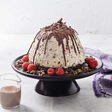 Frozen Christmas Pudding Frozen Pudding Christmas Ice Cream Xmas Pudding