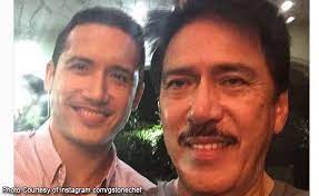 Ovunque ti trovi, tutte le informazioni su: Aww Tito Sotto S Son Posts Selfie For Dad S Birthday Politiko South Luzon