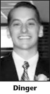 BRANDON DINGER Obituary (1986