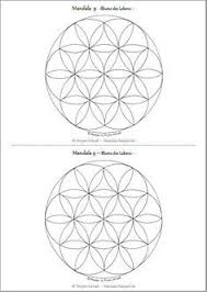 Die blume des lebens zählt dabei wohl zu den bekanntesten mandalas und setzt sich aus 19 einzelnen kreisen zusammen. 70 Blume Des Lebens Ideen Blume Des Lebens Blume Des Lebens Mandala Mandalas Zum Ausdrucken