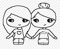 You can use our amazing online tool to color and edit the following bff coloring pages to print. 1000 X 760 1 Printable Bff Coloring Pages For Girls Clipart 3822877 Pinclipart