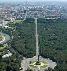 Siegessaule Und Hansaviertel Berlin Berlin Urlaub Berlin Stadt Grosser Tiergarten