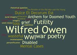 Regarded by many as the leading poet of the first world war, he was killed 7 days before it ended. Quotes About Wilfred Owen S Poetry 21 Quotes