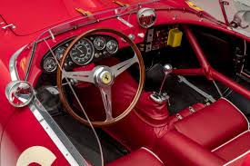 Today, the original pontoon fendered ferrari 250 testa rossas are among the world's most historically significant and valuable cars. Interior Ferrari 250 Testa Rossa 0716tr 1957