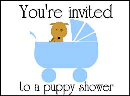 Pin By Hannah Neal On Puppy Shower Puppy Shower Puppy Shower Party Puppy Baby Shower