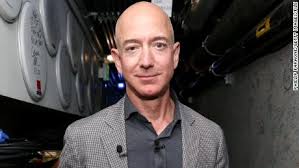 Jeff bezos is less than a month away from climbing aboard a blue origin rocket and blasting off into space. Jeff Bezos Is Going To Space On A Blue Origin Rocket Ship Cnn Video