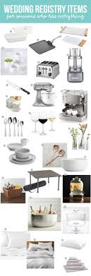 What To Put On Your Wedding Registry When You Have Everything Amazon Wedding Registry Best Wedding Registry Top Wedding Registry Items