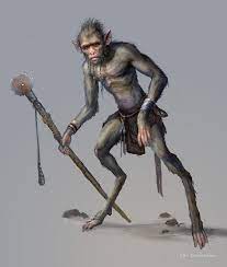Tribal Creature Humanoid Creatures Creature Design Mythical Monsters