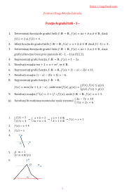 Să afli minimul distanței cu derivata. Functia De Gradul Intai 3 Tug Of Web