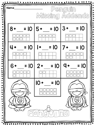 Penguins Winter Activities Math January Activities First Grade Math Winter Math Second Grade Math