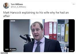 Matt Hancock For Love Island Health Secretary Is Mocked On Social Media News Colony