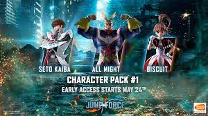 Start the main game and complete the . Bandai Namco Entertainment Jump Force Character Pass Holders The Time Has Come To Unlock Seto Kaiba All Might And Biscuit Krueger If You Re Ready To Unite To Fight With These New