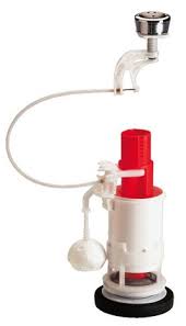 Mecanisme Pour Wc Economiseur D Eau A Double Bouton Poussoir Avec Robinet Silencieux Brico Depot