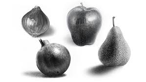 Lemon fruit drawing watercolor lemons on a white vector. Masterclass Of Realistic Pencil Sketching How To Draw Fruits