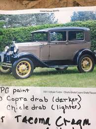 Image result for Copra Drab 1930 Chrysler