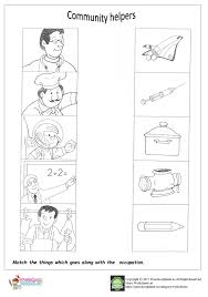 Fresh free number worksheets for preschoolers jvzooreview elegant preschool printable multiplication chart worksheet subtraction facts letter template munity helpers poems kids via e993.com. Community Helpers Worksheet For Kindergarten Preschoolplanet