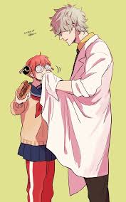 papa gin dibujos anime parejas dibujos de anime leer manga