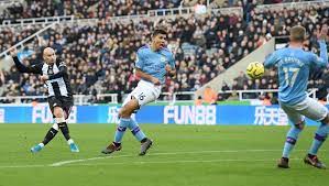 Newcastle united v manchester city. Newcastle 2 2 Man City Report Ratings Reaction As Jonjo Shelvey Cancels Out De Bruyne Stunner 90min