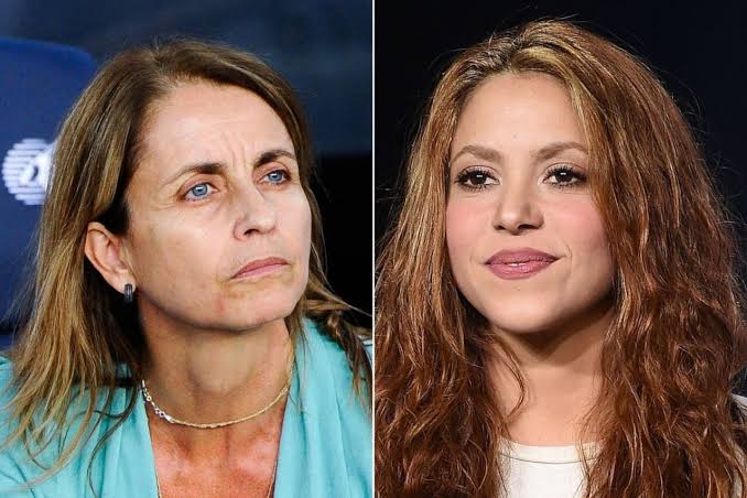 Mamá de Gerard Piqué rompe el silencio y reacciona a preguntas sobre Shakira