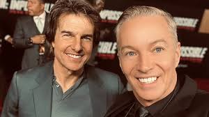 I've had the wild honor of talking movies and stunts with Tom Cruise… and  one time even doing one with him…but the real magic? Off-camera. The guy's  laser-focused, endlessly kind, always on