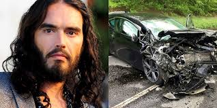 Russell Brand's mom suffers 'numerous life-threatening injuries' after car  crash