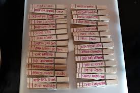 more clothespin behavior charts clothespin chore chart