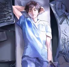Pin By Hyan Hwalin On Lee Jong Suk Sally Face Game Lee Jong Suk Doctor Stranger Digital Art Girl