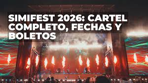 Snoop Dog, Miguel, María Barracuda y más en el Simifest 2026: Cartel completo y boletos
