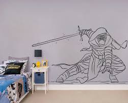 Awesome Star Wars Wall Decals In 2020 Star Wars Wall Decal Star Wars Awesome Wall Decals