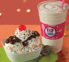 Fast Food News Baskin Robbins Icing On The Cake Ice Cream The Impulsive Buy