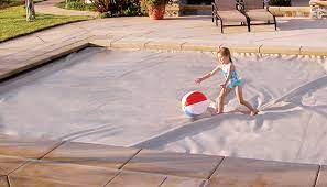 Sunbathers automatic safety pool covers are by far the most energy efficient and safe pool covers on the market. Coverstar Auto Cover Replacement Cover W Ropes 2 95 Sq Foot Pool Products Direct
