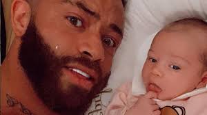 Ashley cain (reality star) was born on the 27th of september, 1990. Ashley Cain Ex On The Beach Star Says Nine Week Old Daughter Is A Little Lion As She Is Treated For Leukaemia Uk News Sky News