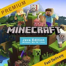 Minecraft java edition vs minecraft windows 10 edition. Minecraft Premium Account Java Edition Windows Mac Os Linux Full Access Shopee Malaysia