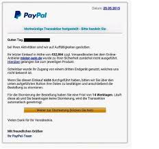 Customers of sun trust might. Betreff Beispiele Von Phishing E Mails Seite 4 Paypal Community