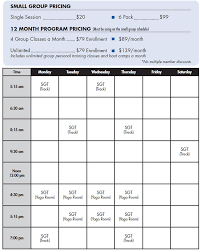 Small Group Personal Training Form And Fitness Health Club