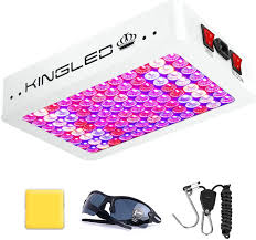 Pot grow mediums and nutrients. Amazon Com Kingled Newest 1000w Led Grow Lights With Samsung Lm301b Leds And 10x Optical Condenser 3x3 Ft Coverage Full Spectrum Grow Lights For Indoor Hydroponic Plants Veg Bloom Greenhouse Growing Lamps
