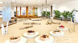 Indoor Play Sand Area From Guardian Early Learning Center In In North Sydney Https Www Guardian Early Learning Centre Indoor Play Areas Learning Playground