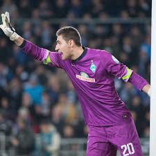 Koen casteels verrät euch wen oder was er favorisiert. Werder Bremen Koen Casteels Als Torwart An Der Weser News