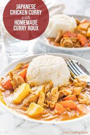 Japanese Chicken Curry With Homemade Curry Roux Recipe Homemade Curry Japanese Chicken Curry Curry Chicken