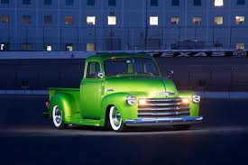 Image result for Green 1952 Truck