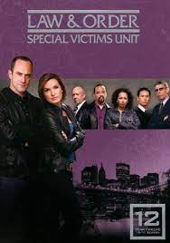 Law Order Special Victims Unit Year Twelve 5 Discs Dvd Best Buy Law And Order Law And Order Special Victims Unit Special Victims Unit