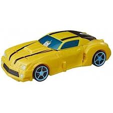 Cyberverse is a transformers cartoon. Transformers Cyberverse Ultra Class Bumblebee Figure E1886