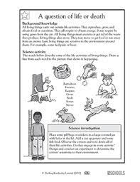 A worksheet about science and technology. 4th Grade Science Worksheets Word Lists And Activities Greatschools