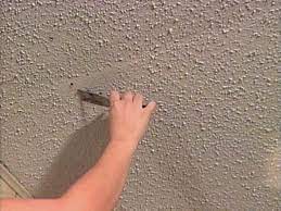 If there are only one or two coats of paint the broom should be able to fast drywall repair a drywall company that specializes in removing stipple or popcorn from ceilings. How To Repair A Textured Ceiling How Tos Diy