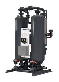 Desiccant Air Dryers | Heated Blower Purge | Deltech